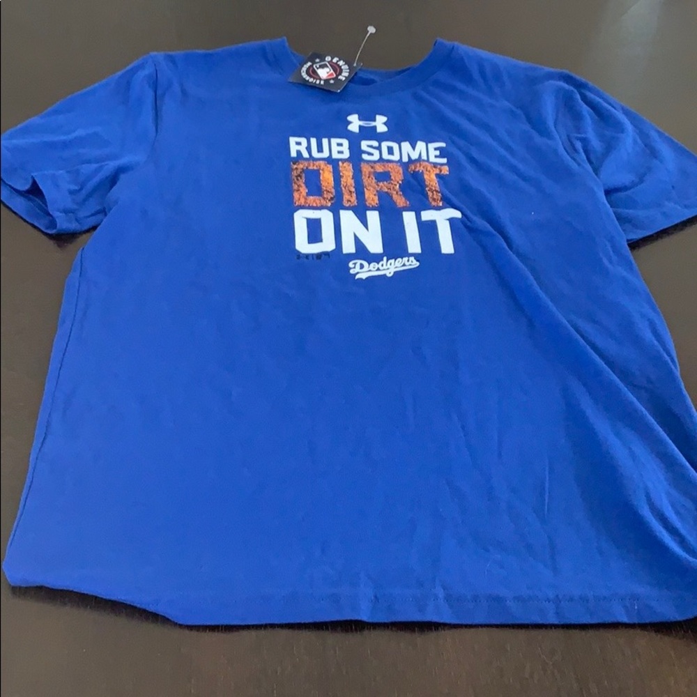 Boys Under Armour Tee